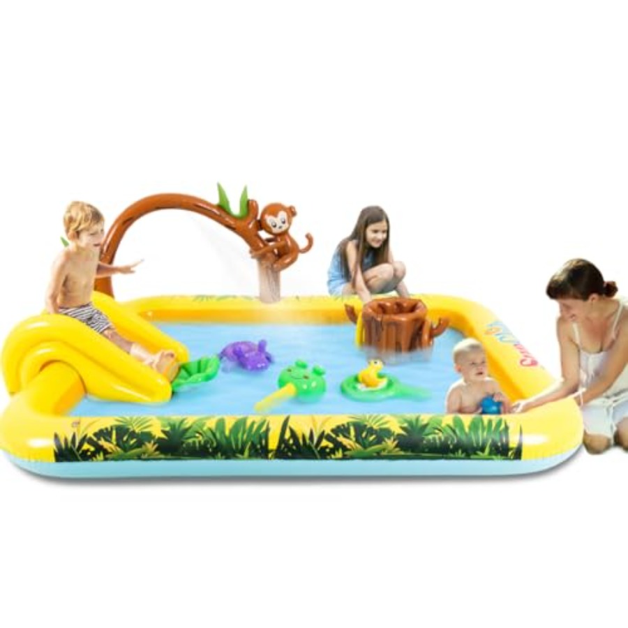 Kids Outdoor Garden - Надувной игровой центр с изображением животных