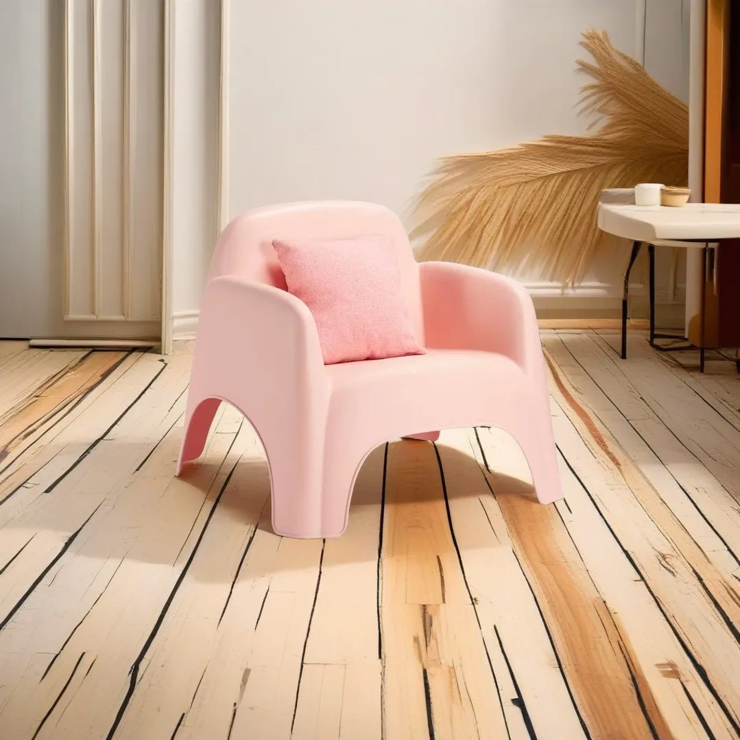 Kids Outdoor Chair Plastic - Современный дизайн, штабелируемый отдых на открытом