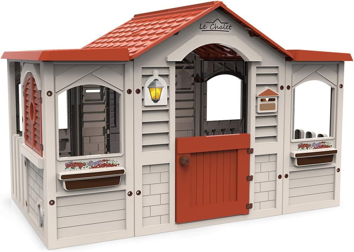 Kids Outdoor Playhouse - Детский игровой домик Le Chalet Grand