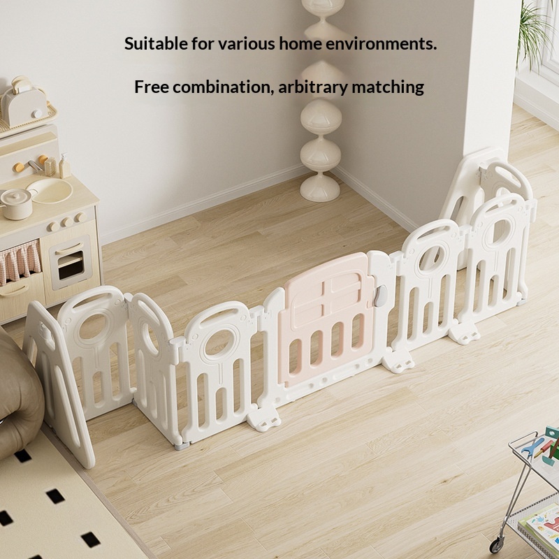 Kids Outdoor Fence - Трехсекционный детский манеж для дома, безопасный