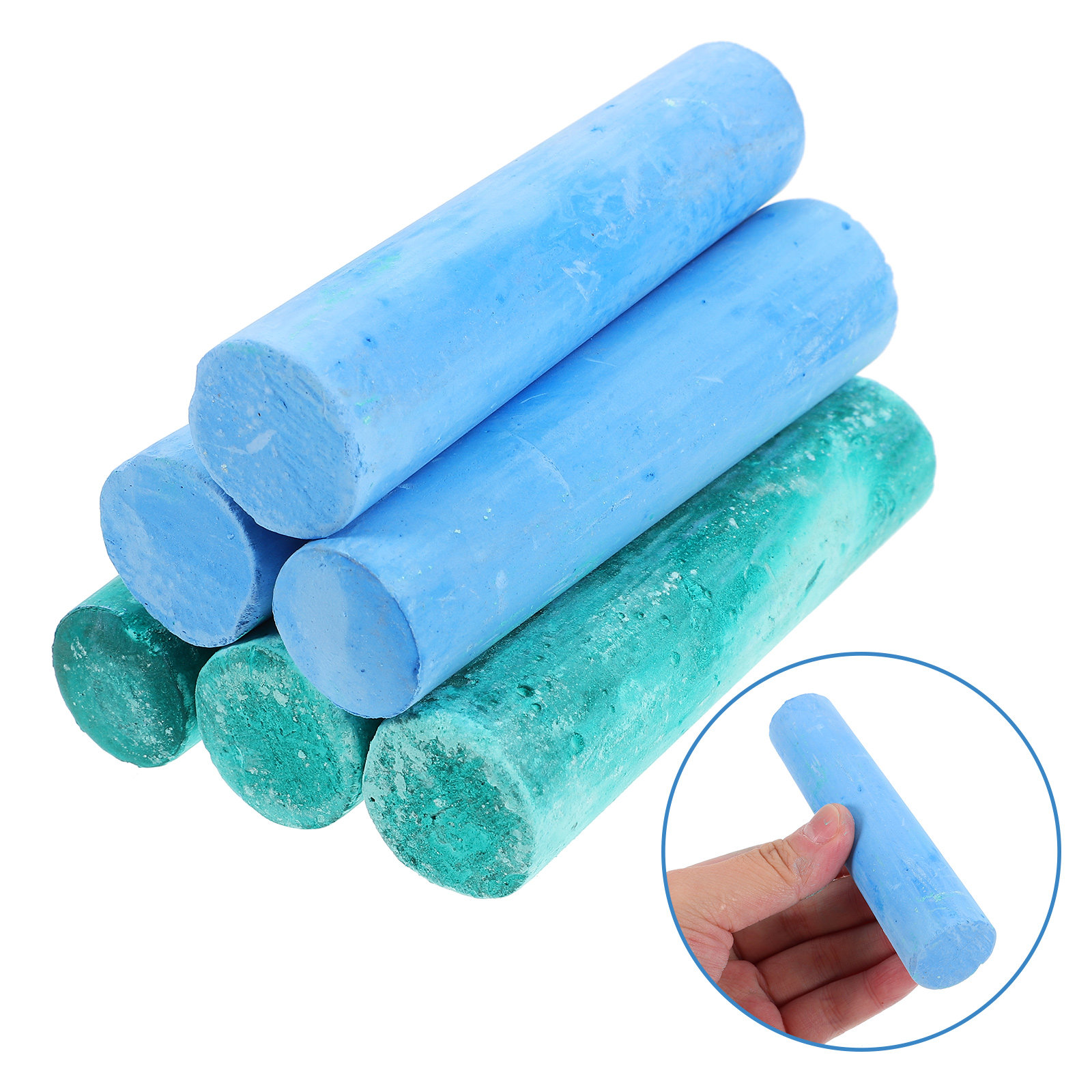 Chalk Outdoor Jumbo - 40 шт. детских уличных мелков, моющиеся,