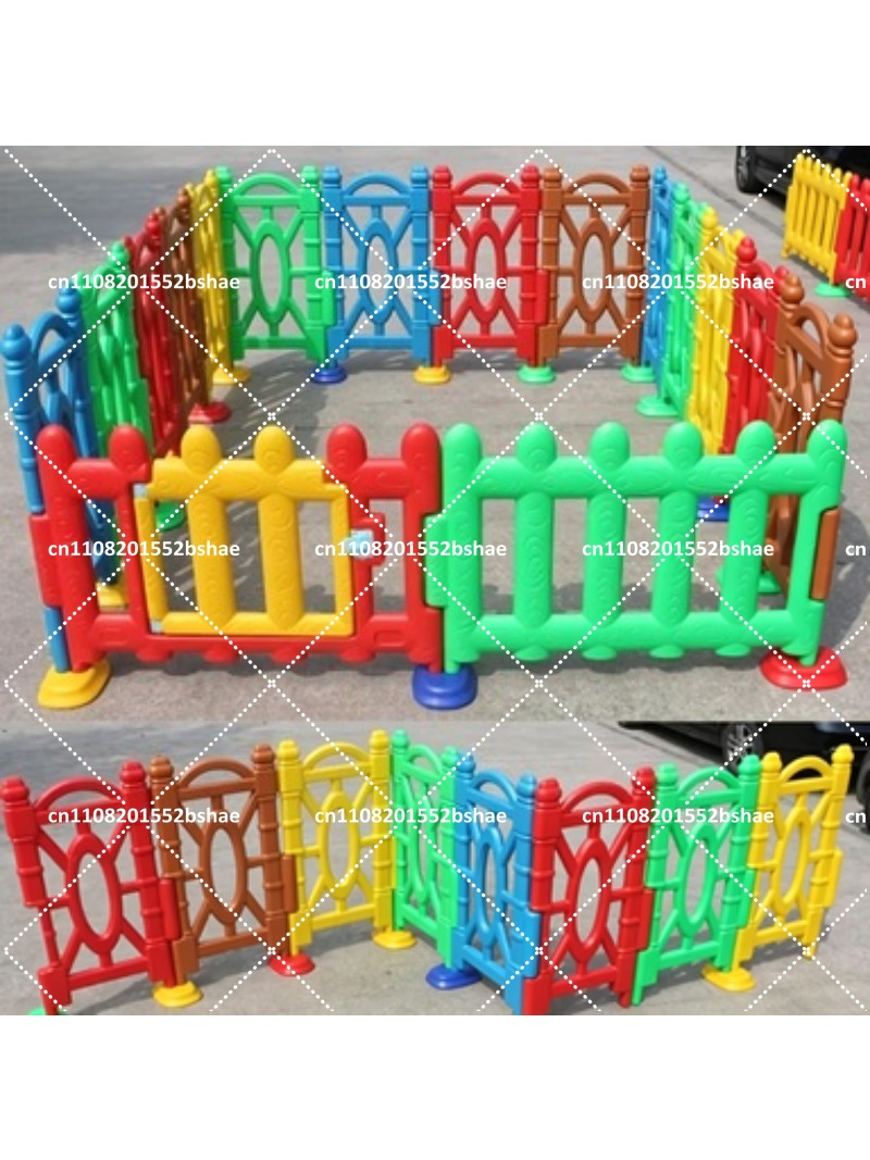 Kids Outdoor Fence - Многофункциональный пластиковый игровой манеж для детей,