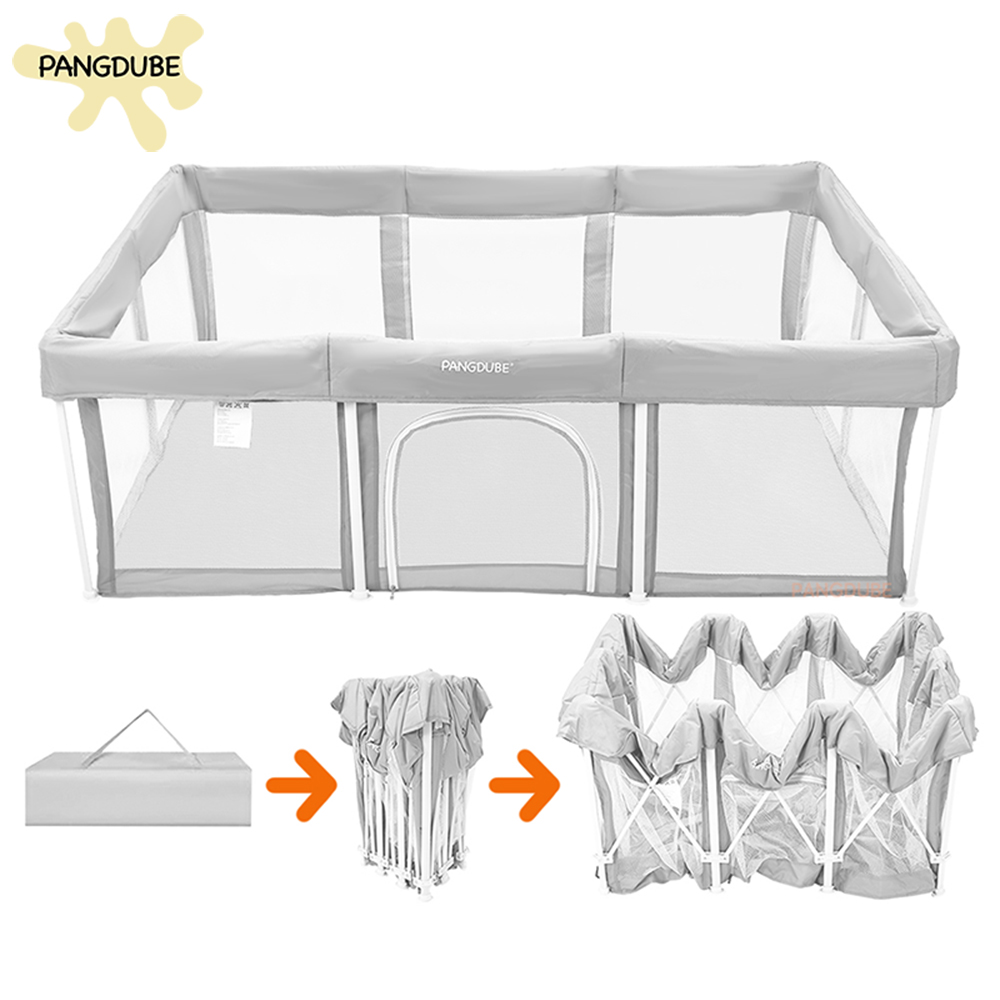 Kids Outdoor Fence - PANGDUBE легко складной детский манеж, детские