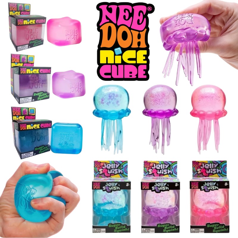 Outdoor Toys For Kids - Игрушка-антистресс Needoh Jellyfish Beach Water Play: