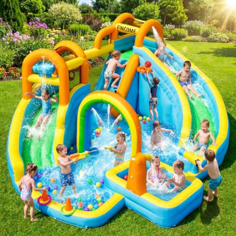 Kids Outdoor Water - Надувной аквапарк для детей на открытом