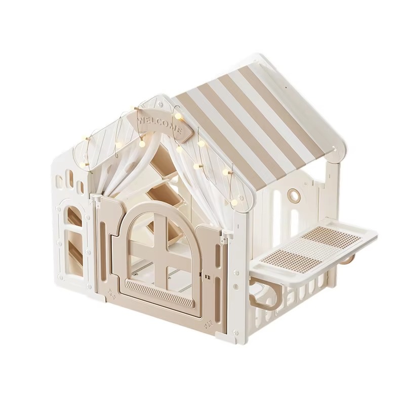Kids Outdoor Playhouse - Современный пластиковый игровой домик-палатка для малышей