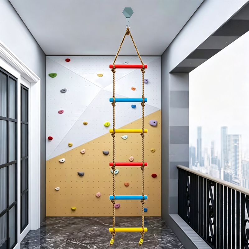 Kids Outdoor Climber - Веревочная лестница для лазания для детей,