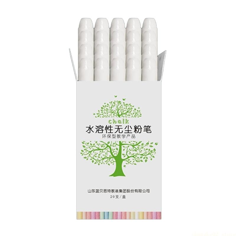 Chalk Outdoor Jumbo - Моющиеся тротуарные мелки без пыли, твердый