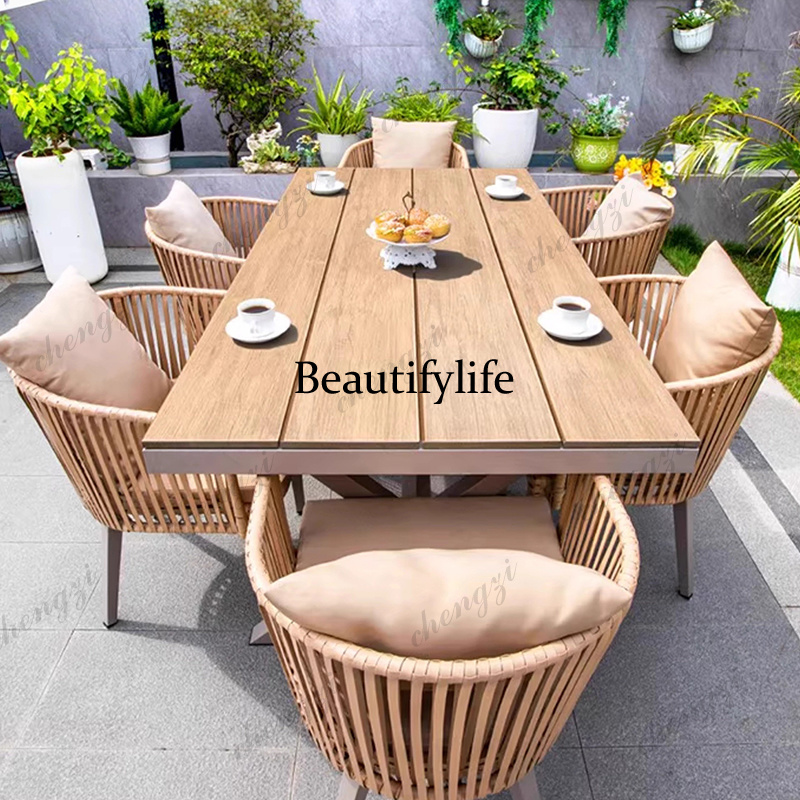 Kids Outdoor Furniture Set - Комплект садовой мебели с обивкой для