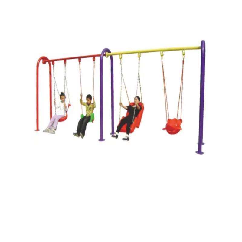 Kids Outdoor Set - Горячая распродажа: Уличные качели для коммерческих