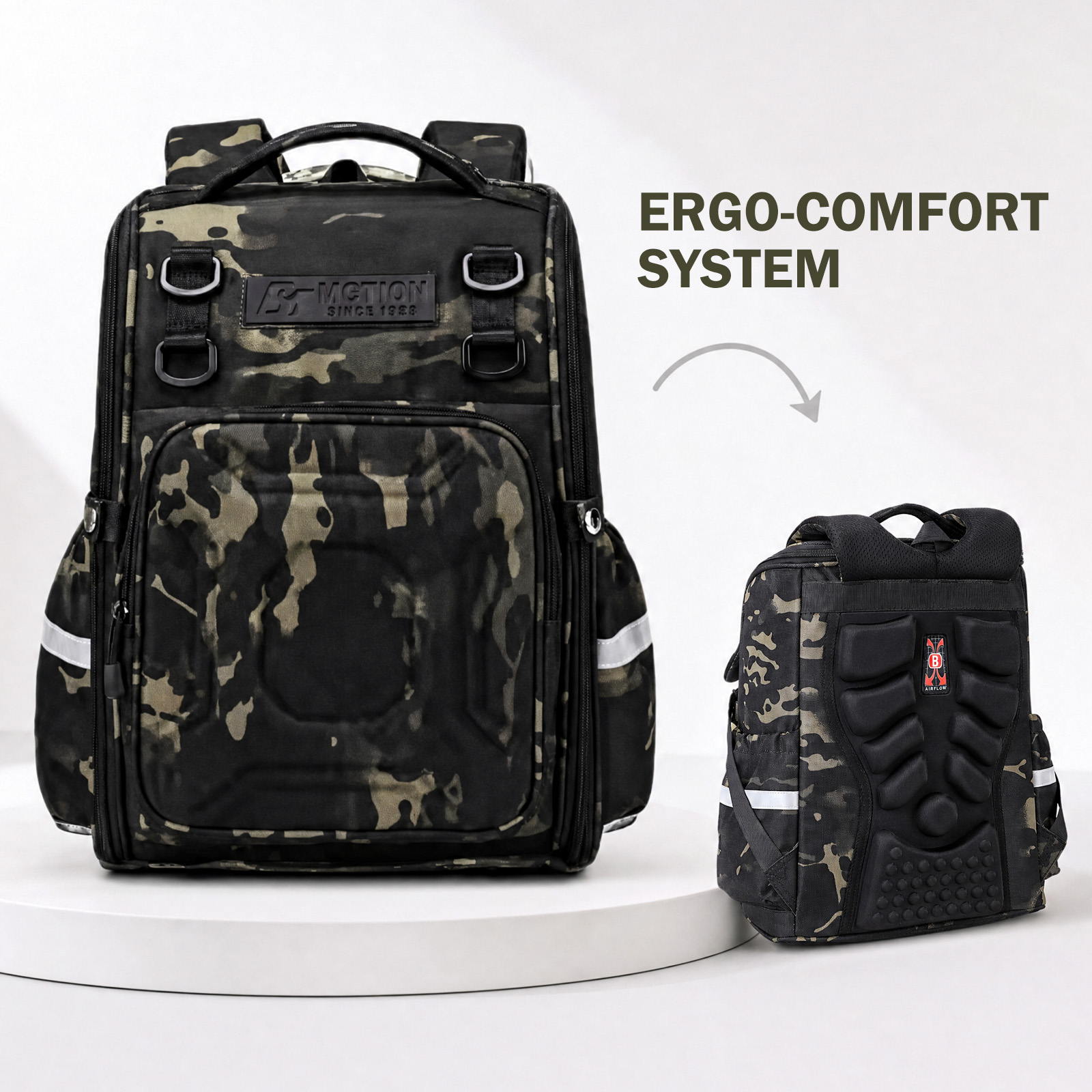 Kids Outdoor Backpack - Новый камуфляжный тактический рюкзак для детей,