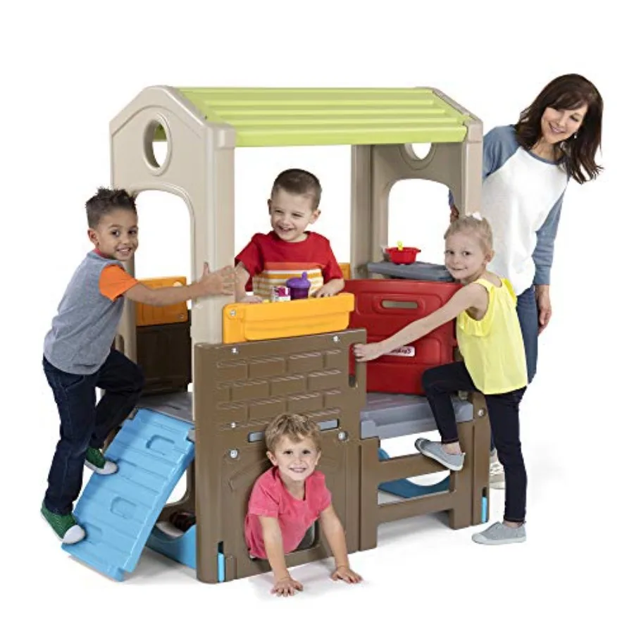 Kids Outdoor Playhouse - Игровой комплекс Young Explorers Discovery Playhouse