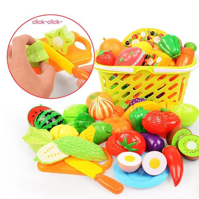 Kids Outdoor Mud Kitchen Accessories - Детские игрушки: Набор для нарезки фруктов
