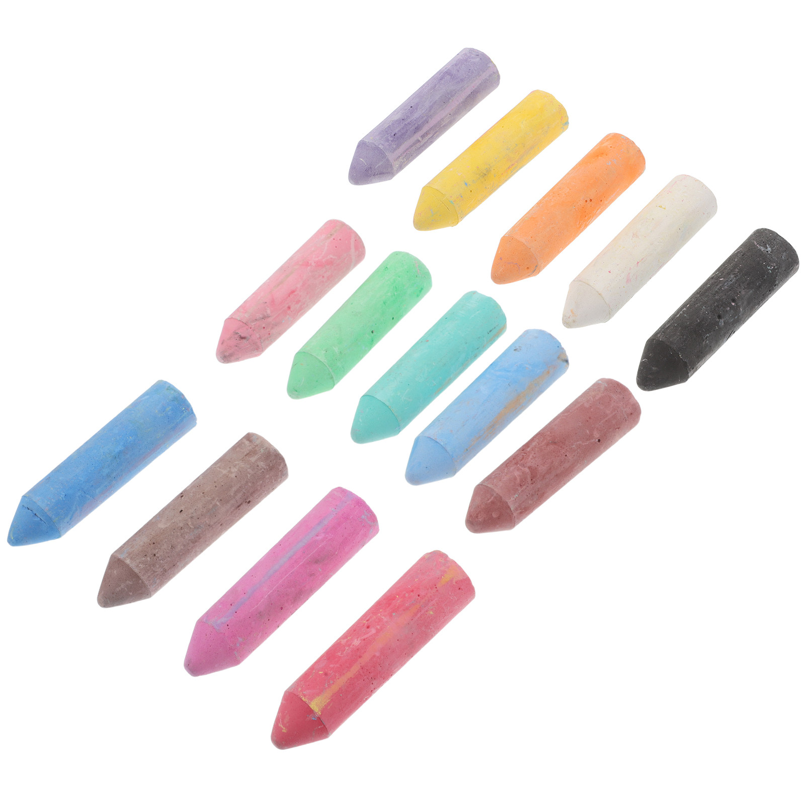 Chalk Outdoor Jumbo - 20 шт. гигантского моющегося мела для