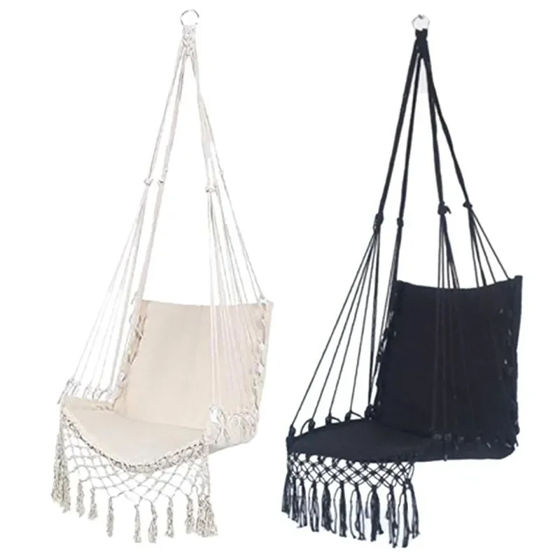 Kids Outdoor Swing Chair - Наружный домашний гамак, качели, безопасный гамак,