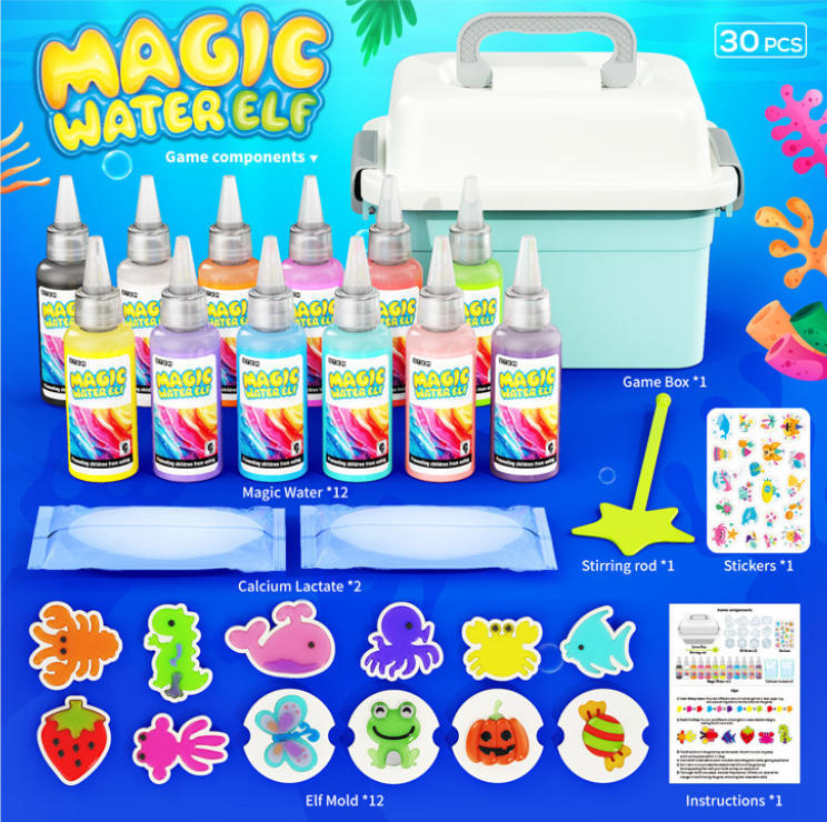 Kids Outdoor Garden - Игрушка Magic Gel Water Beads: 12