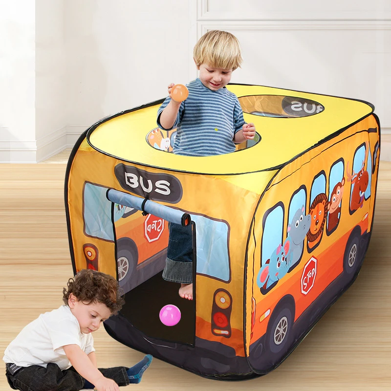 Outdoor Kids In An Indoor World - Детская палатка, всплывающая игровая палатка, игрушечная