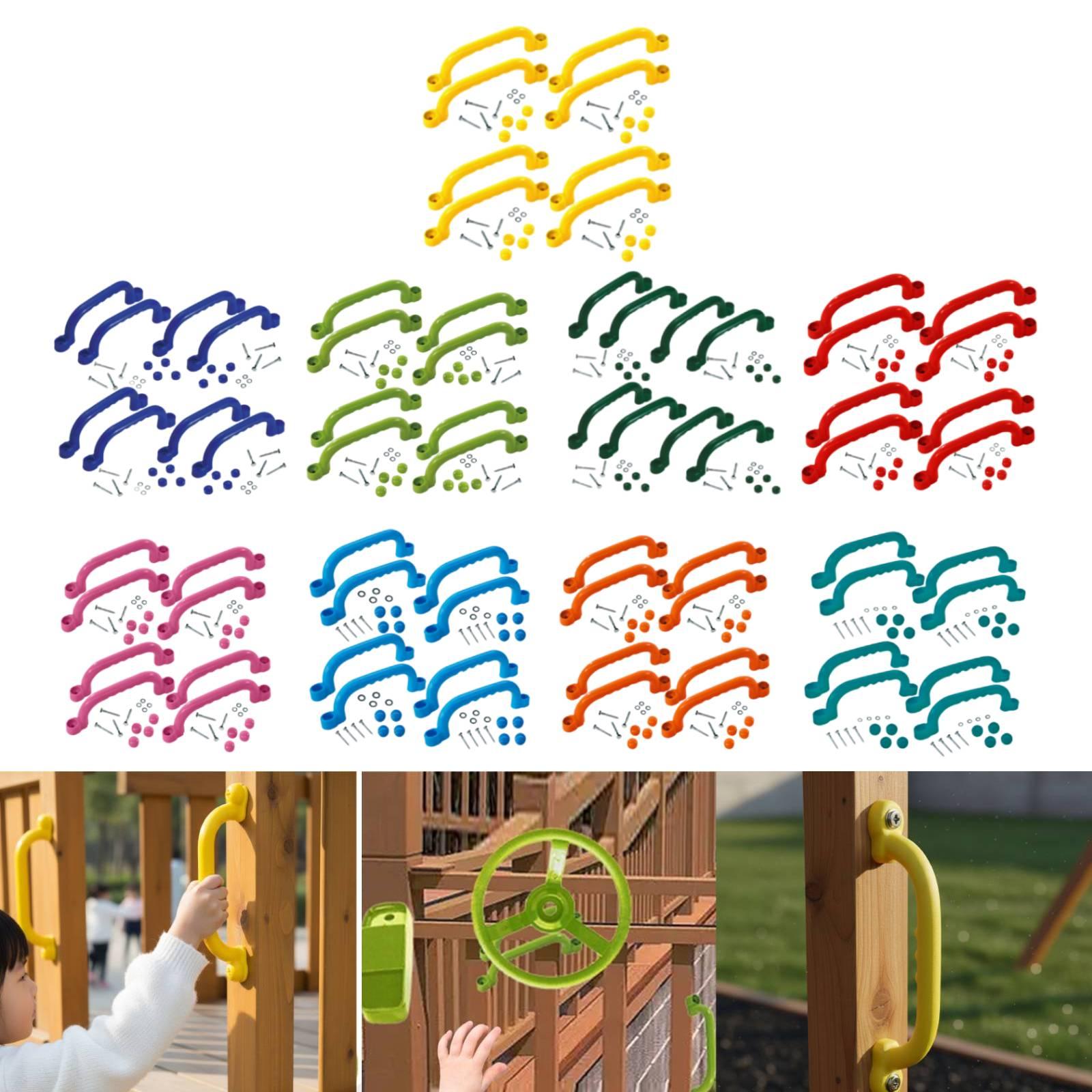 Kids Outdoor Playhouse - 8 шт. ручек для игровой площадки,