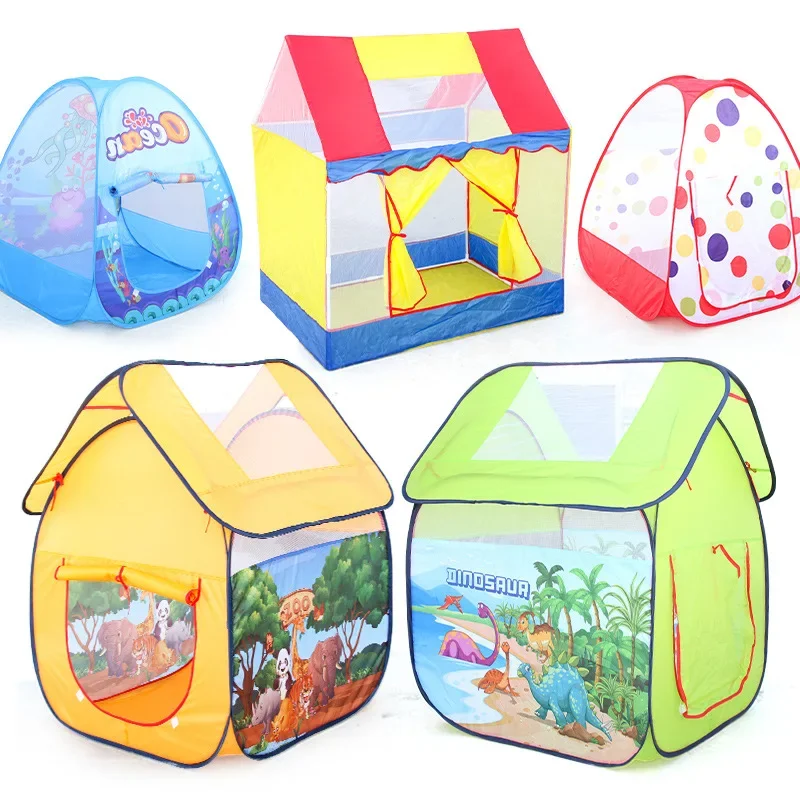 Outdoor Kids In An Indoor World - Портативная детская игровая палатка, складная палатка