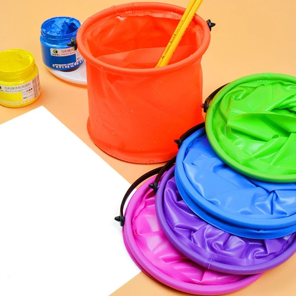 Kids Outdoor Water - Складное пляжное ведро для песка, портативное