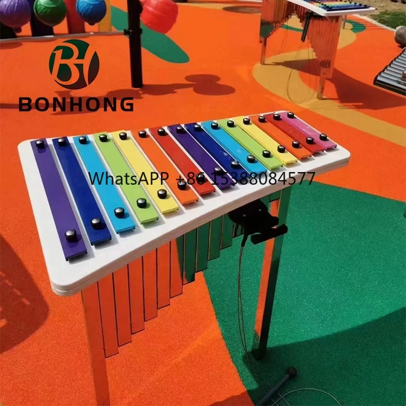 Kids Outdoor Xylophone - Музыкальные инструменты Bonhong для улицы и