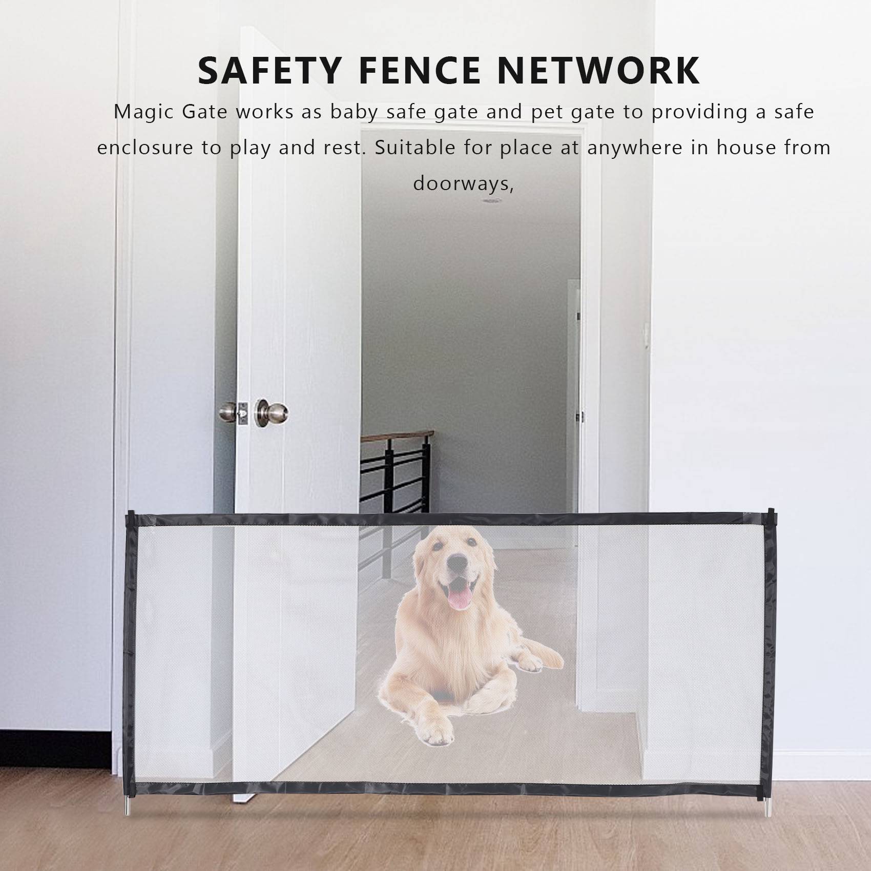 Kids Outdoor Fence - B78B-Magic Gate Портативная складная сетка Детская