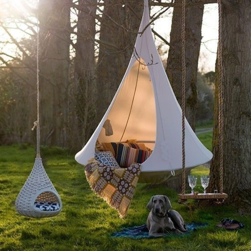 Kids Outdoor Swing Chair - Детские качели, открытый сад, лагерь, гамак,