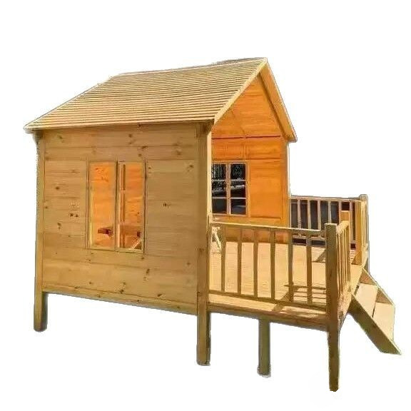 Kids Outdoor Playhouse - Подвижная сборка на открытом воздухе, проживание