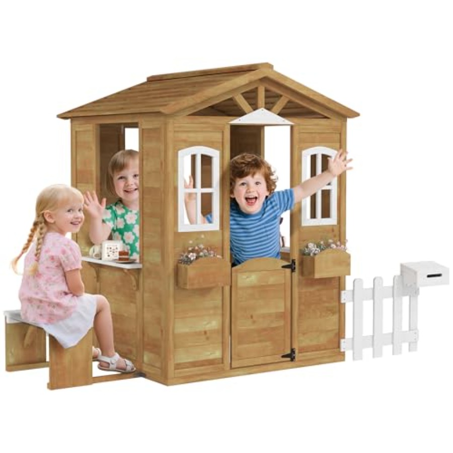 Kids Outdoor Playhouse - Детский уличный игровой домик для детей
