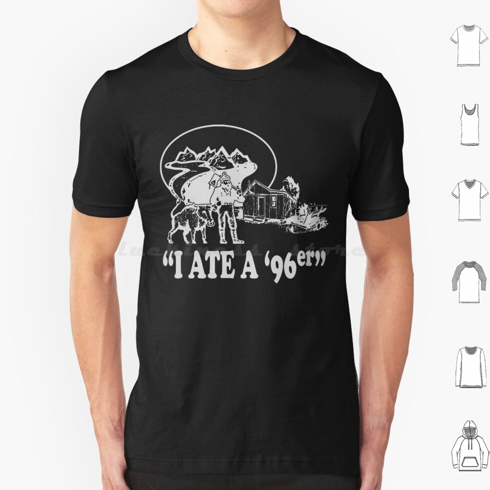 Kids Outdoor Quotes - Футболка I Ate A 96er для