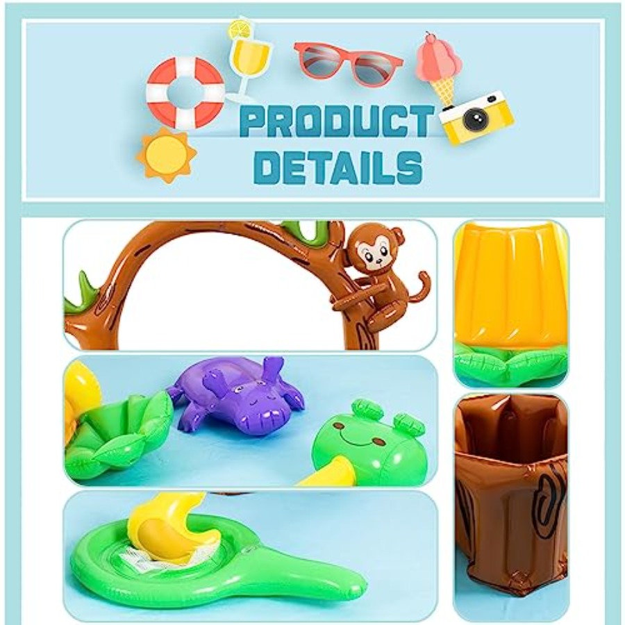 Надувной игровой центр с изобр – обзор и цена Kids Outdoor Garden