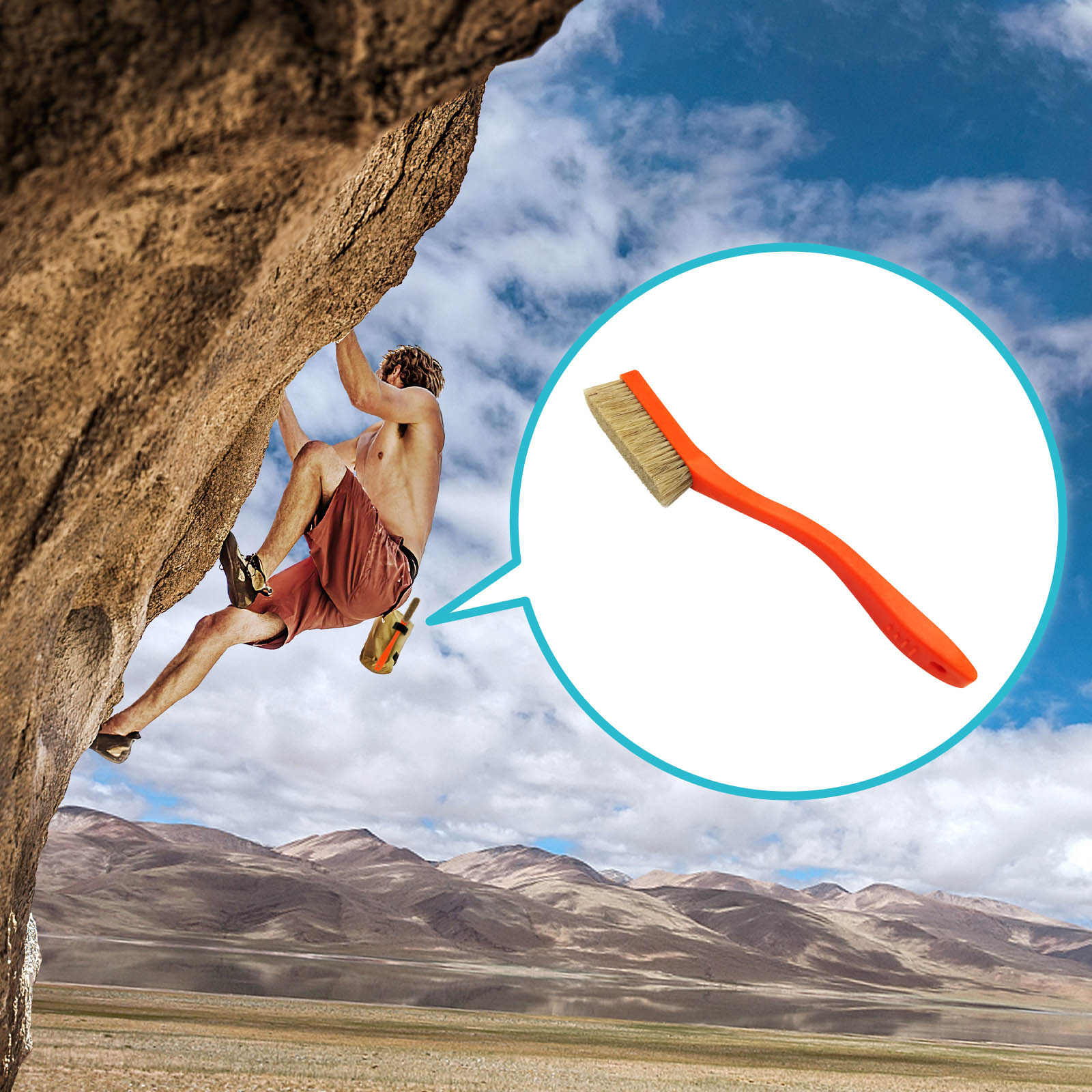 Набор для скалолазания: мел дл – обзор и цена Chalk Outdoor Jumbo
