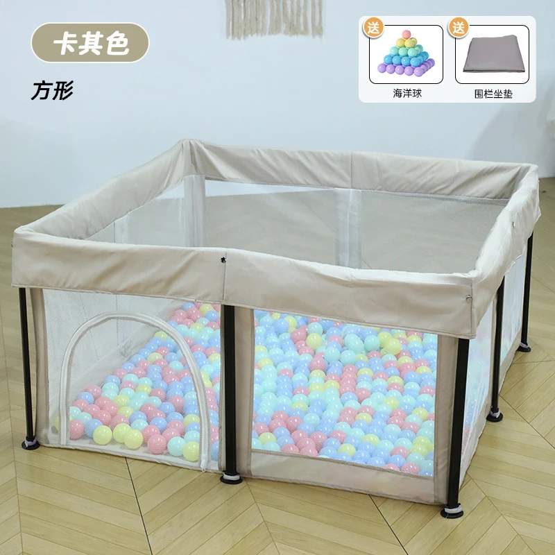 Складной манеж для детей без у – обзор и цена Kids Outdoor Fence