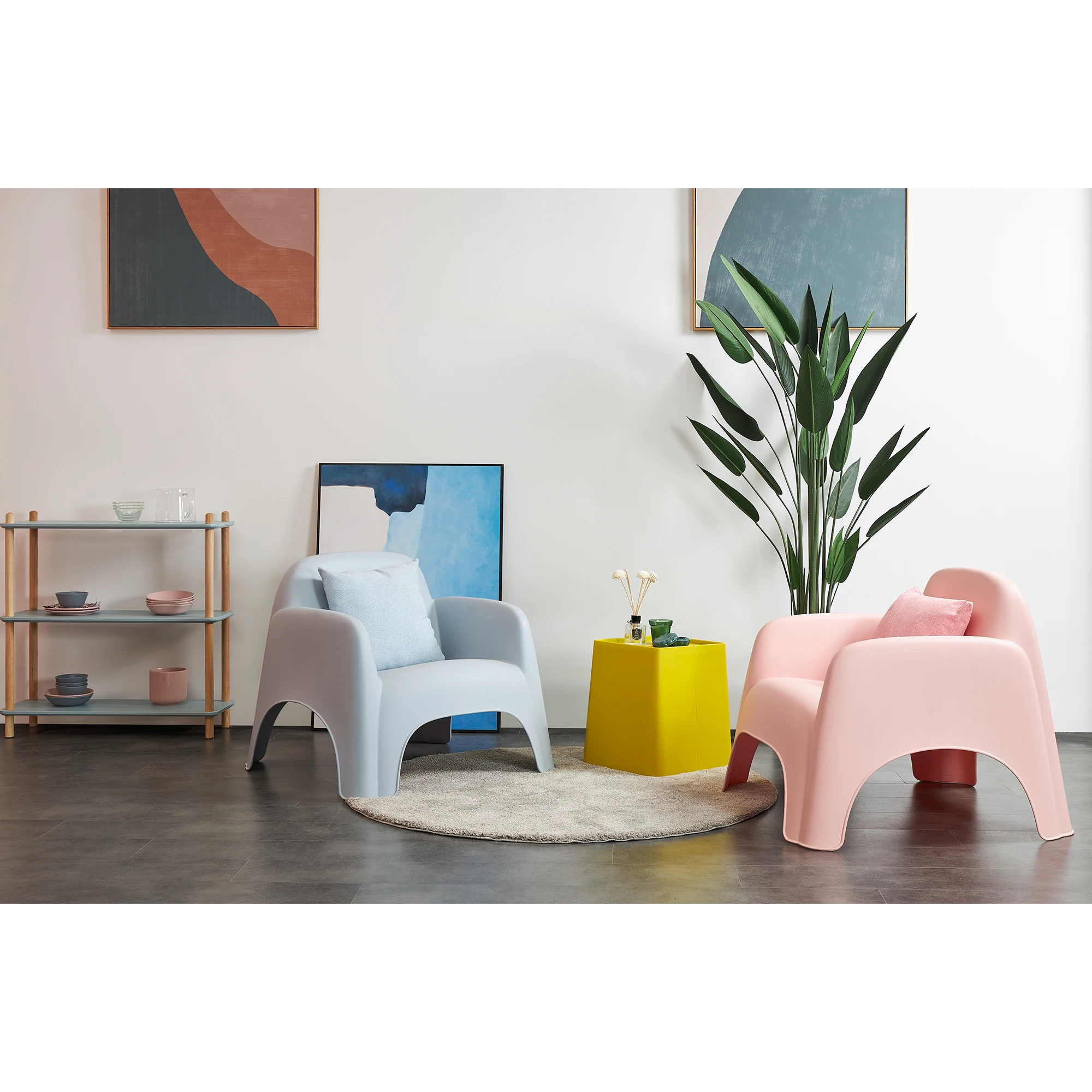 Современный дизайн, штабелируе – обзор и цена Kids Outdoor Chair Plastic