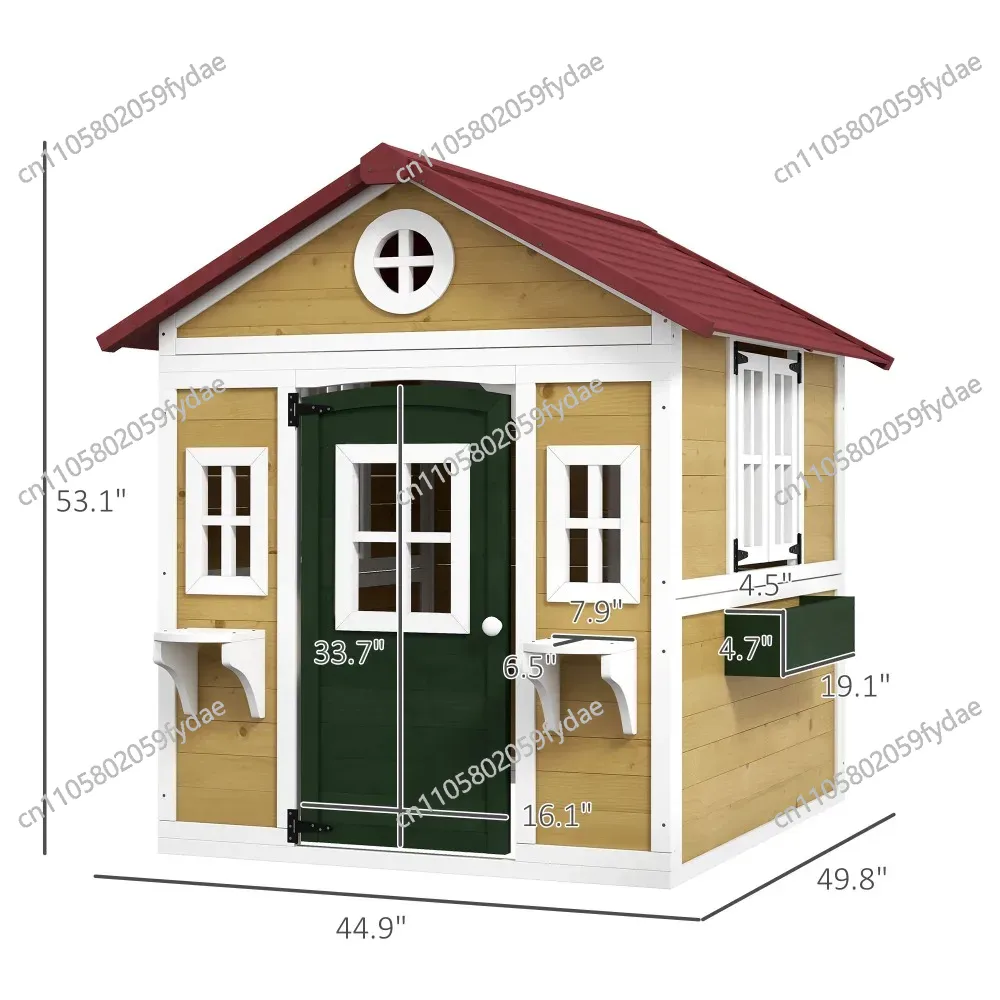 Детский уличный игровой домик, – обзор и цена Kids Outdoor Playhouse