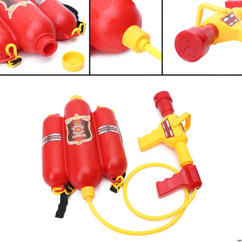 Пожарный рюкзак, водяной писто – обзор и цена Kids Outdoor Backpack