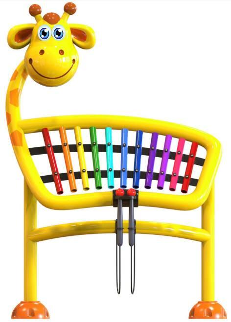 Набор музыкальных инструментов – обзор и цена Kids Outdoor Xylophone