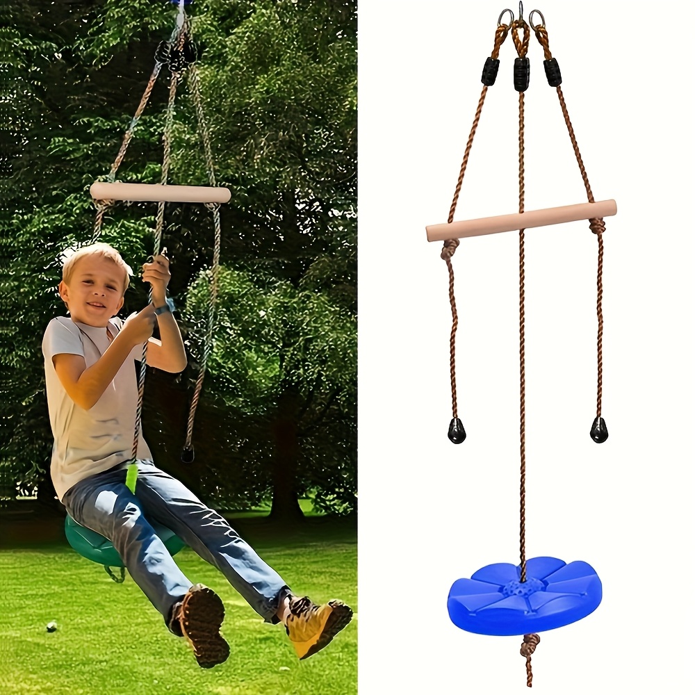 Уличный круглый турник-качели  – обзор и цена Kids Outdoor Monkey Bars