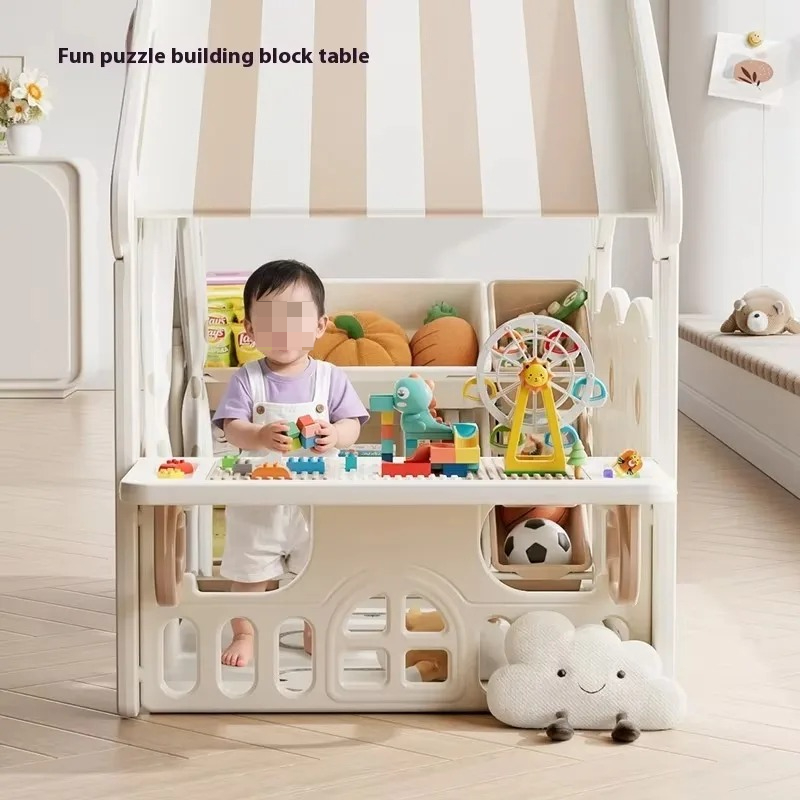 Современный пластиковый игрово – обзор и цена Kids Outdoor Playhouse