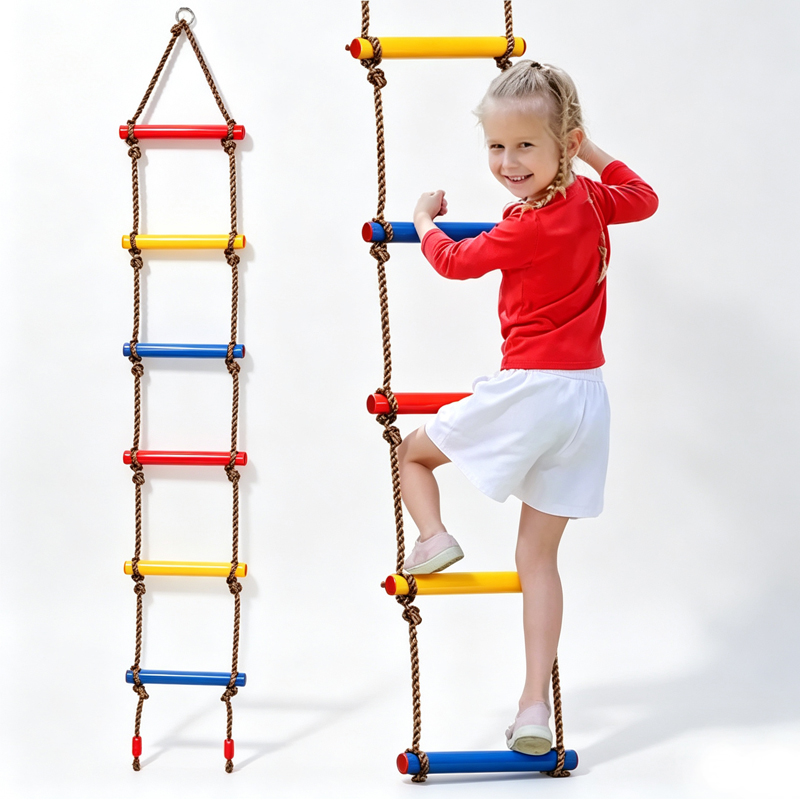 Веревочная лестница для лазани – обзор и цена Kids Outdoor Climber