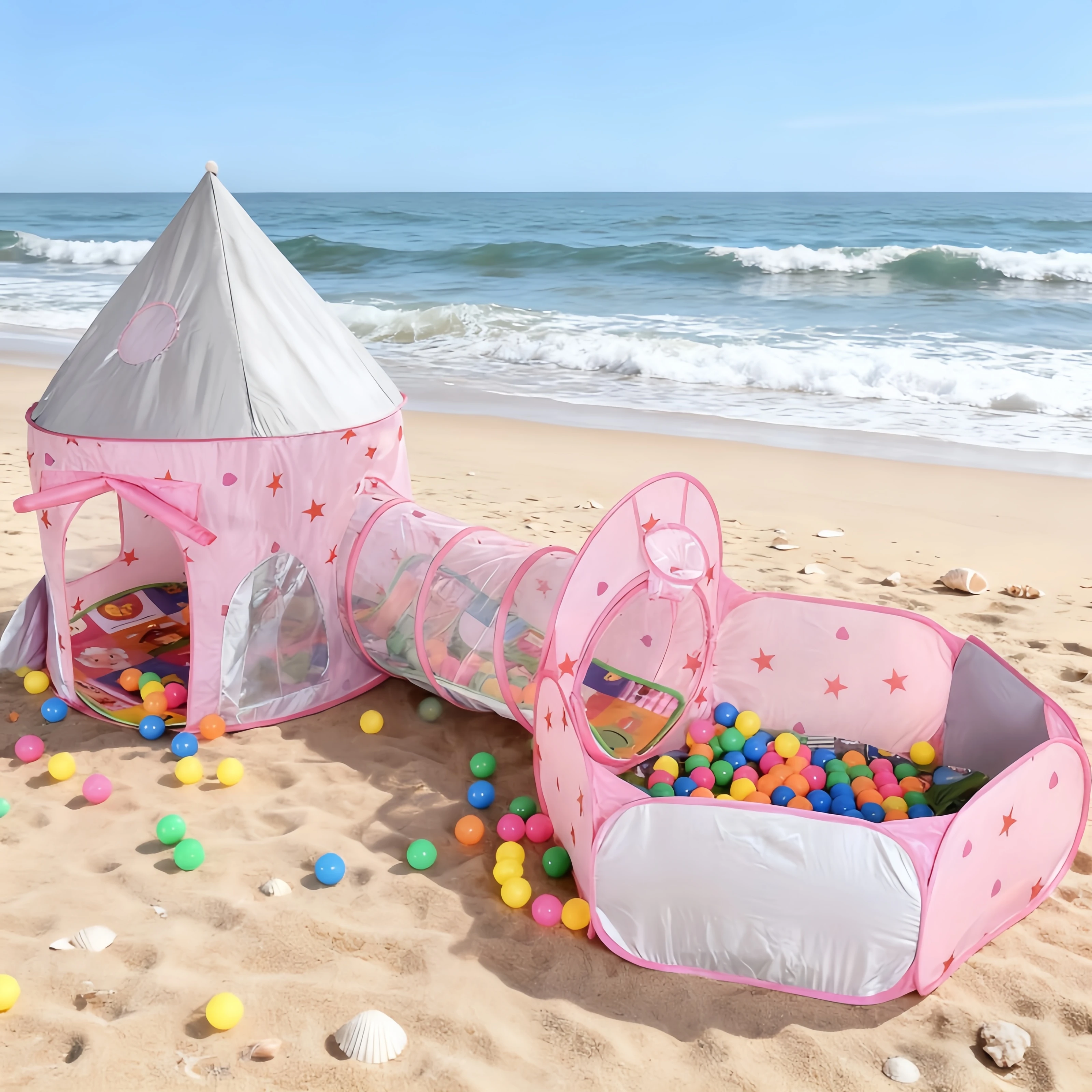 3 в 1, детский палаточный доми – обзор и цена Outdoor Kids In An Indoor World