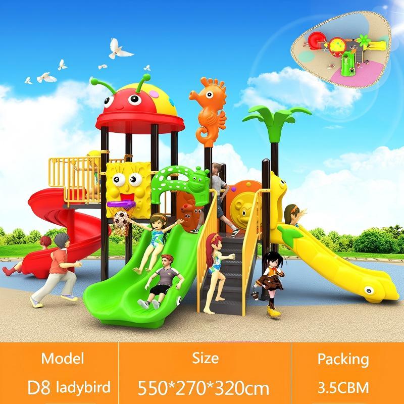 Детский игровой комплекс из ст – обзор и цена Kids Outdoor Playhouse