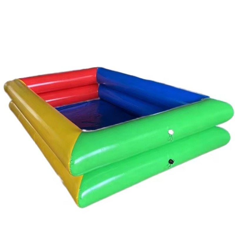 Надувной двухслойный коммерчес – обзор и цена Kids Outdoor Water