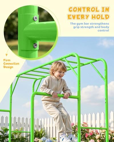 Уличный спортивный комплекс с  – обзор и цена Kids Outdoor Monkey Bars
