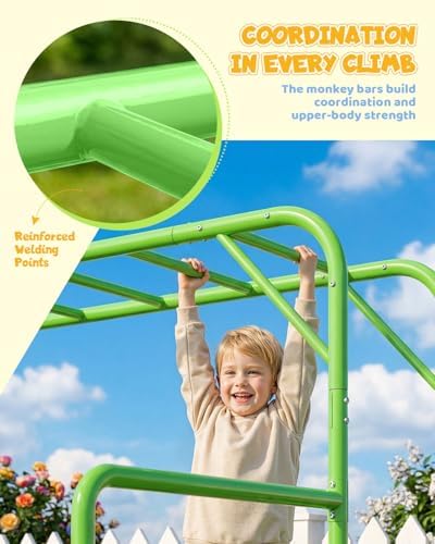 Уличный спортивный комплекс с  – обзор и цена Kids Outdoor Monkey Bars