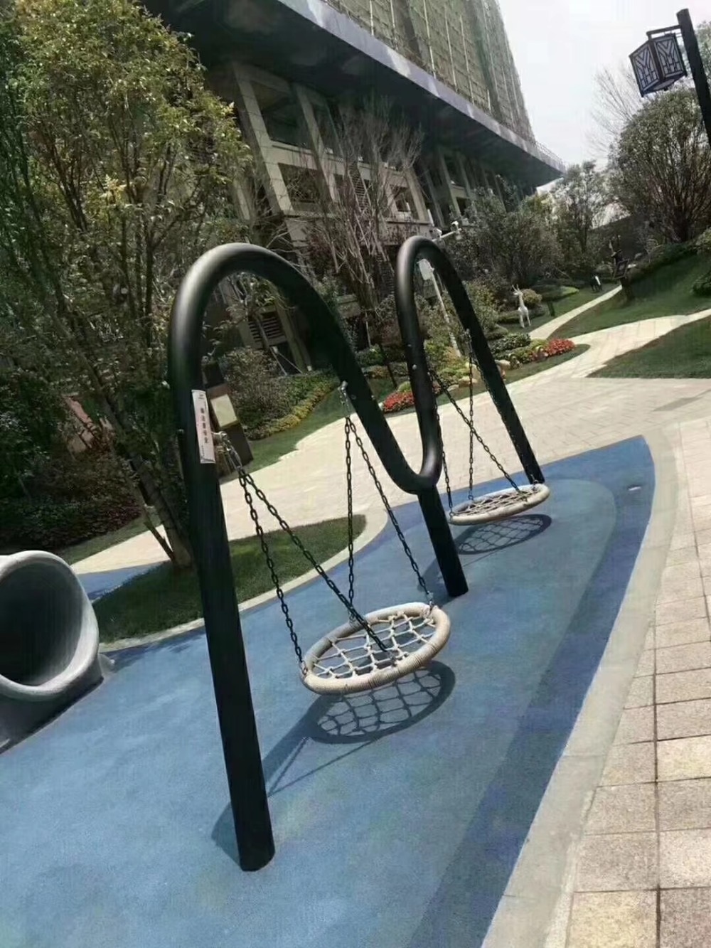 Экспортируется в Бангладеш. Ка – обзор и цена Kids Outdoor Swing Chair