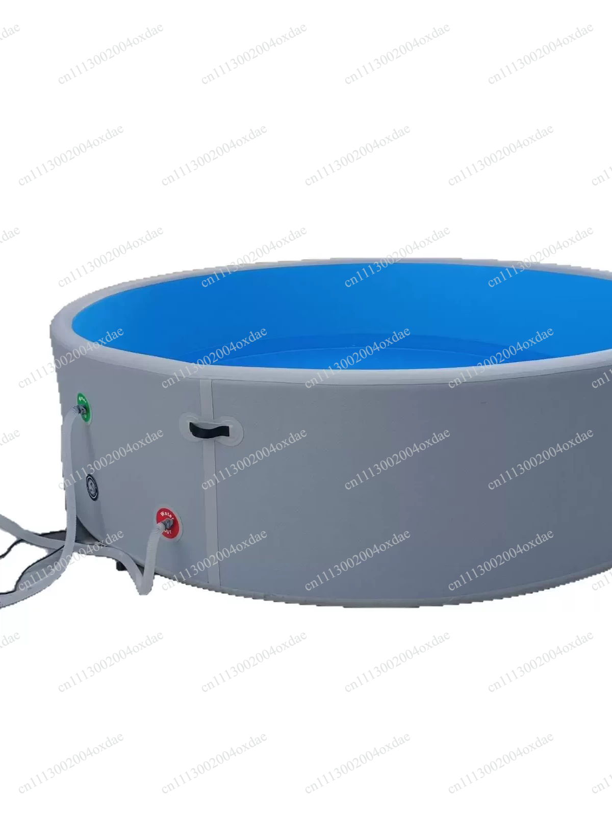 Большой круглый надувной бассе – обзор и цена Kids Outdoor Water
