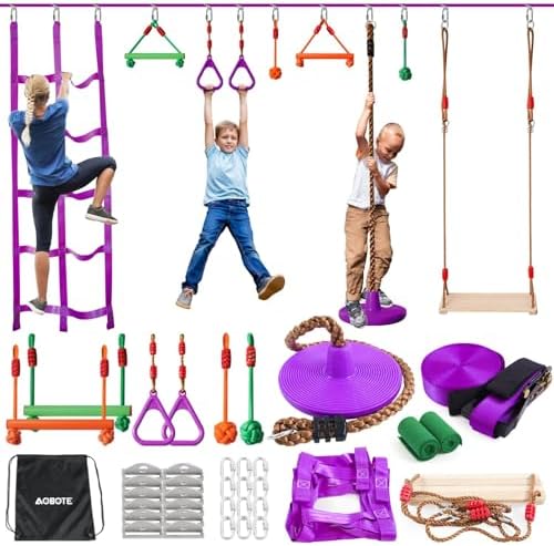 Детская полоса препятствий - С – обзор и цена Kids Outdoor Monkey Bars