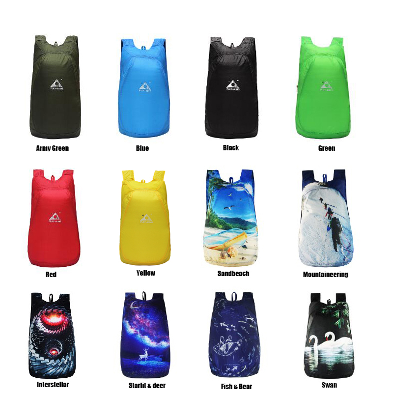 Playking Легкий нейлоновый рюк – обзор и цена Kids Outdoor Backpack
