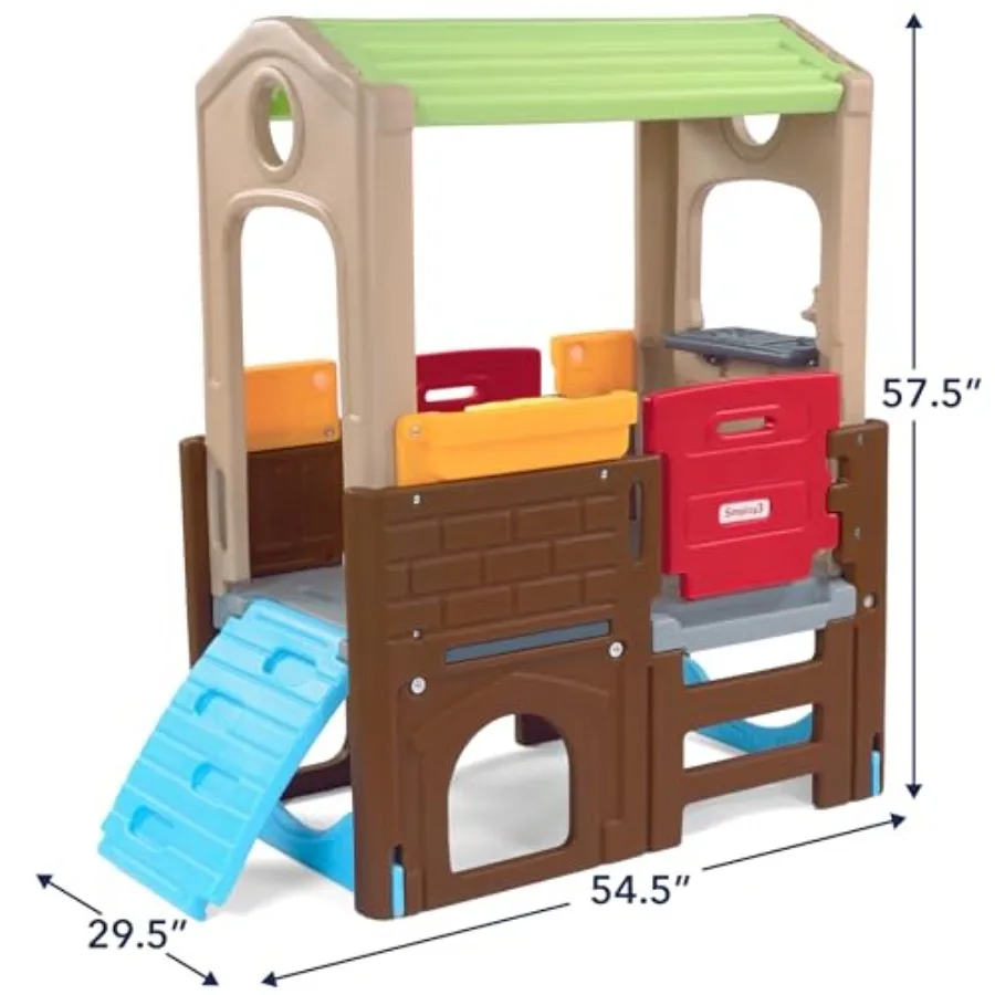 Игровой комплекс Young Explore – обзор и цена Kids Outdoor Playhouse